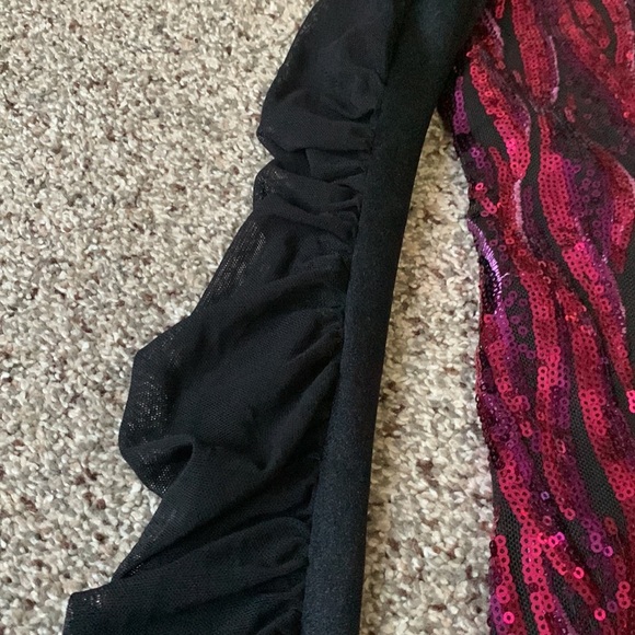 Weiss man sequin romper size XS performance romper - Picture 4 of 9